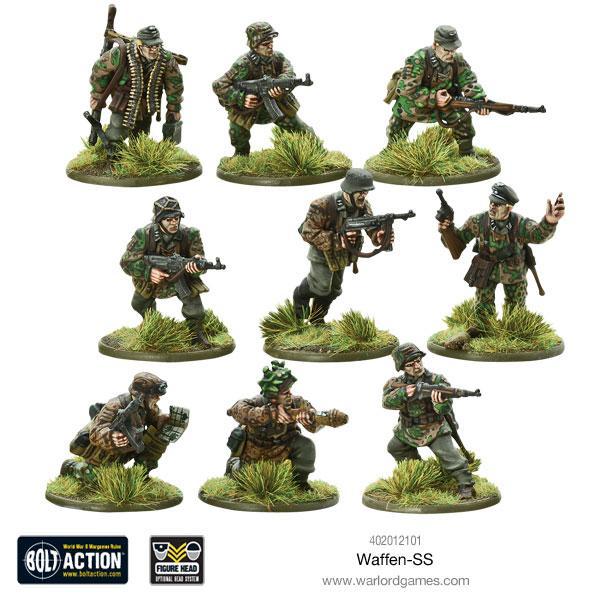 Bolt Action Waffen-SS New