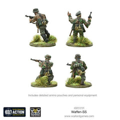 Bolt Action Waffen-SS New