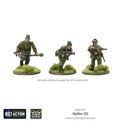 Bolt Action Waffen-SS New