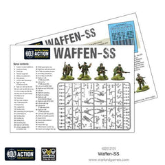 Bolt Action Waffen-SS New