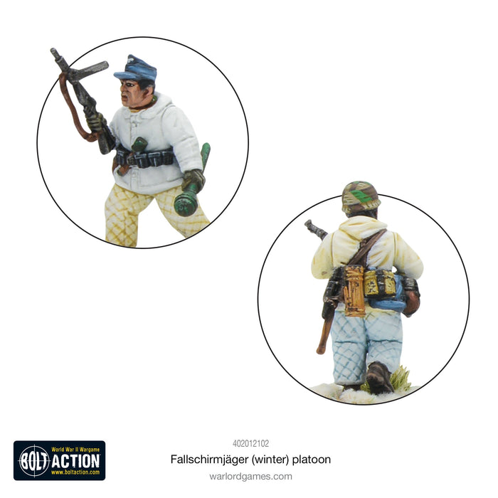 Bolt Action German Fallschirmjäger Winter