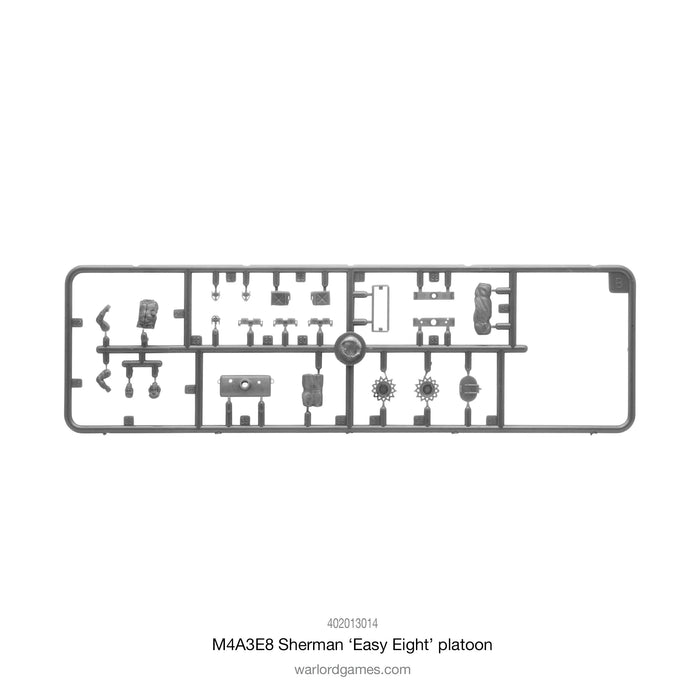 Bolt Action M4A3E8 Sherman Easy Eight platoon New - Tistaminis