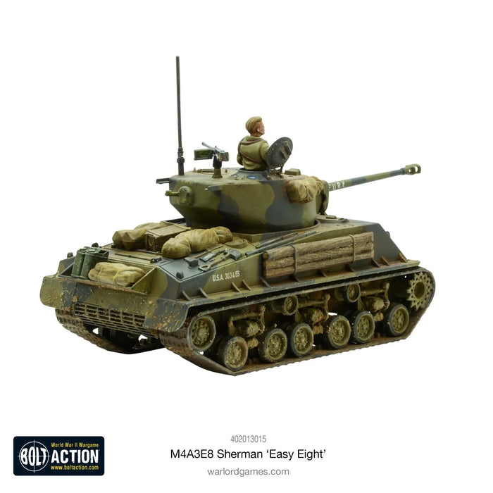 Bolt Action American M4A3E8 Sherman Easy Eight New - Tistaminis