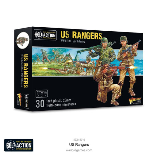 Bolt Action: US Rangers - Tistaminis