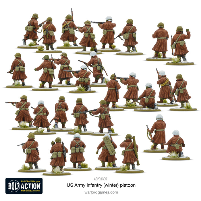 Bolt Action US Army Winter