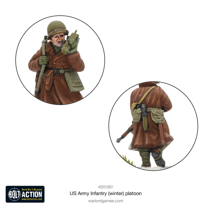 Bolt Action US Army Winter