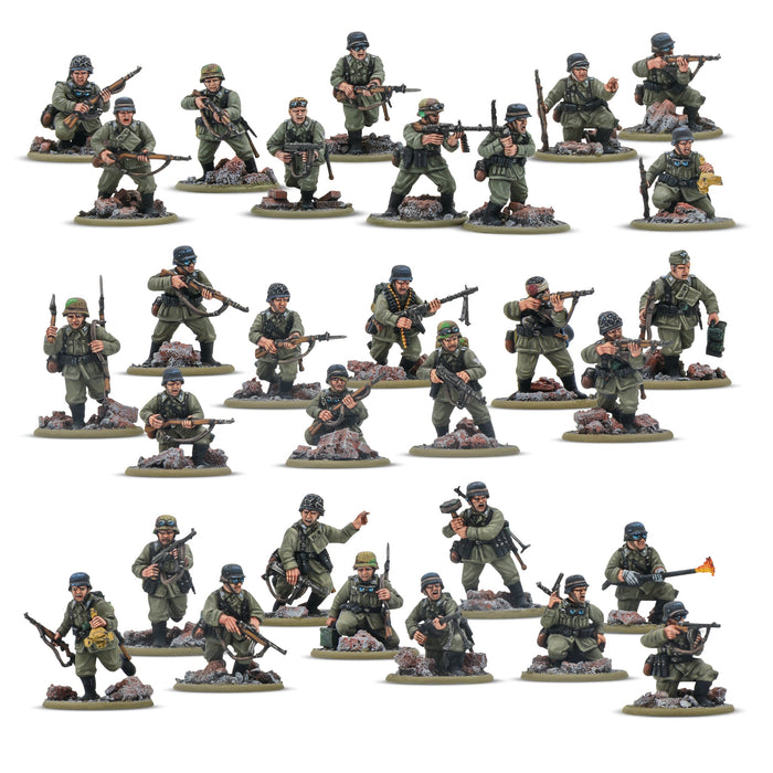 Bolt Action German Veteran Infantry Platoon Jan 30 Pre-Order