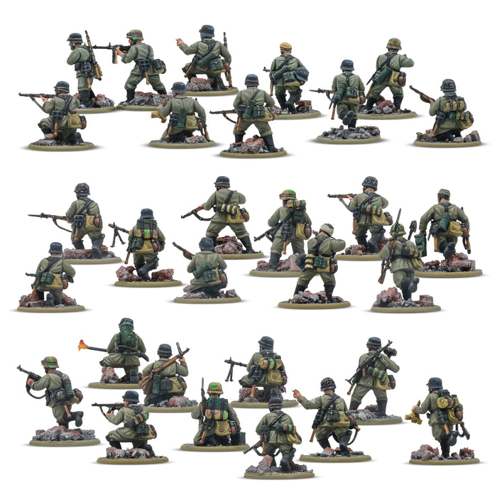 Bolt Action German Veteran Infantry Platoon Jan 30 Pre-Order