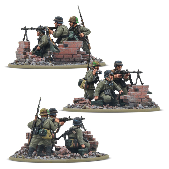 Bolt Action German Veteran Infantry Platoon Jan 30 Pre-Order