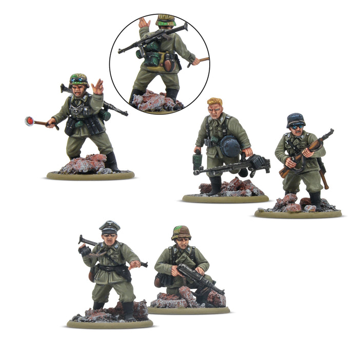 Bolt Action German Veteran Infantry Platoon Jan 30 Pre-Order