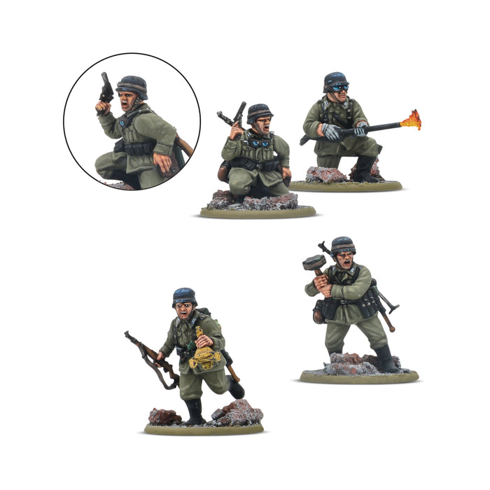 Bolt Action German Veteran Infantry Platoon Jan 30 Pre-Order