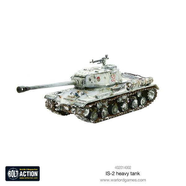 Bolt Action IS-2 Heavy Tank New