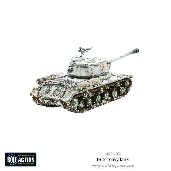 Bolt Action IS-2 Heavy Tank New