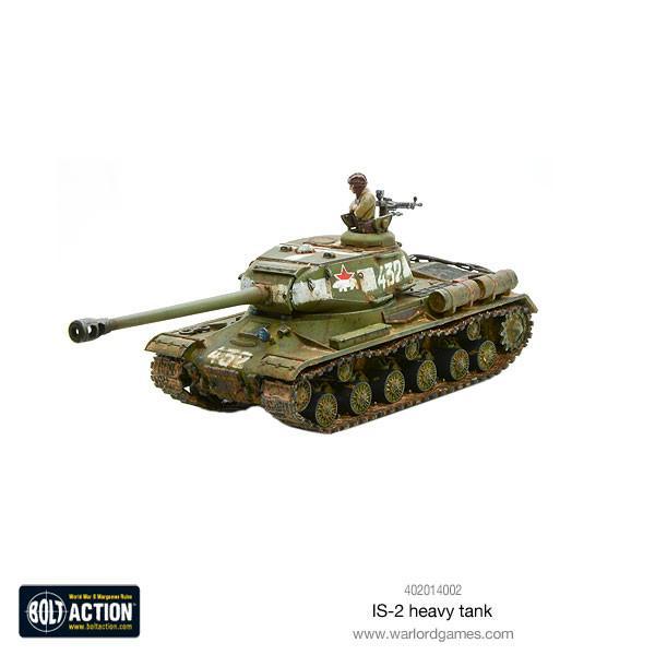 Bolt Action IS-2 Heavy Tank New