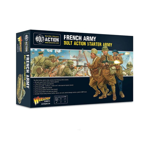 Bolt Action French Starter Army Nov-23 Pre-Order - Tistaminis