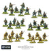 Bolt Action Italian Alpini Mountain Troops plastic boxed set New - Tistaminis