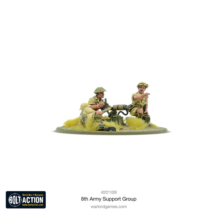 Bolt Action British 8th Army Support Group New - 402211009