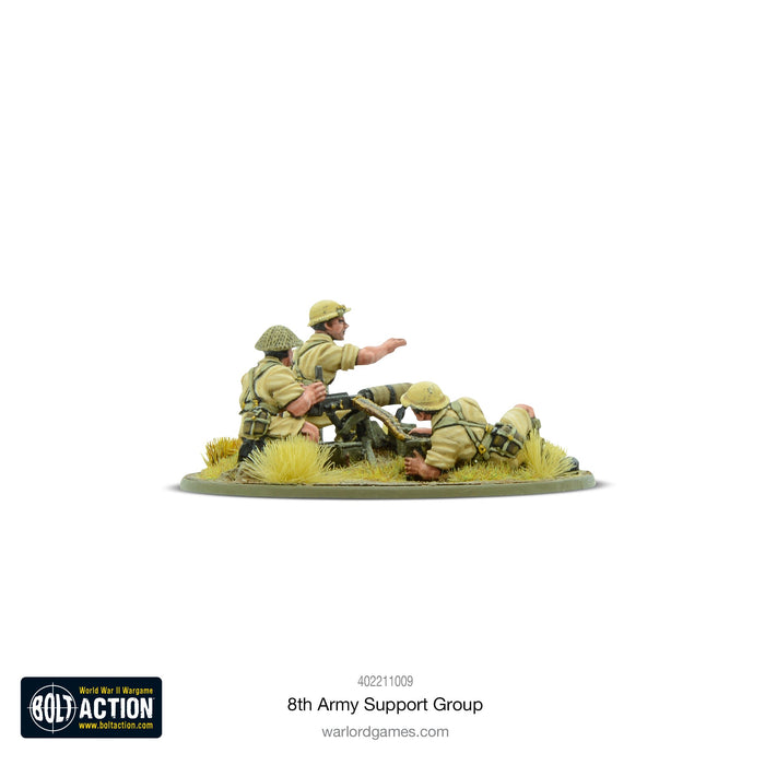 Bolt Action British 8th Army Support Group New - 402211009