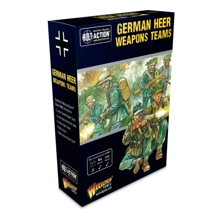 German Heer weapons teams New - Tistaminis