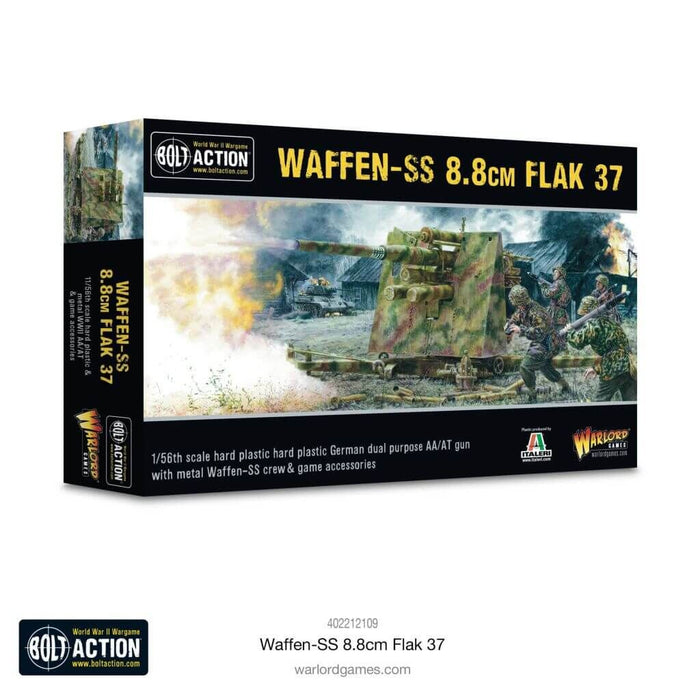 Bolt Action Waffen-SS 8.8cm Flak 37 New - Tistaminis