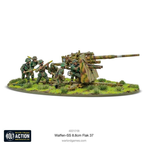 Bolt Action Waffen-SS 8.8cm Flak 37 New - Tistaminis