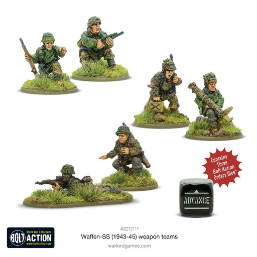 Waffen-SS (19+43-45) Weaons Teams New - Tistaminis