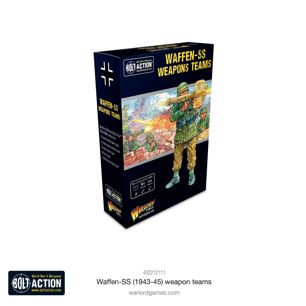 Waffen-SS (19+43-45) Weaons Teams New - Tistaminis