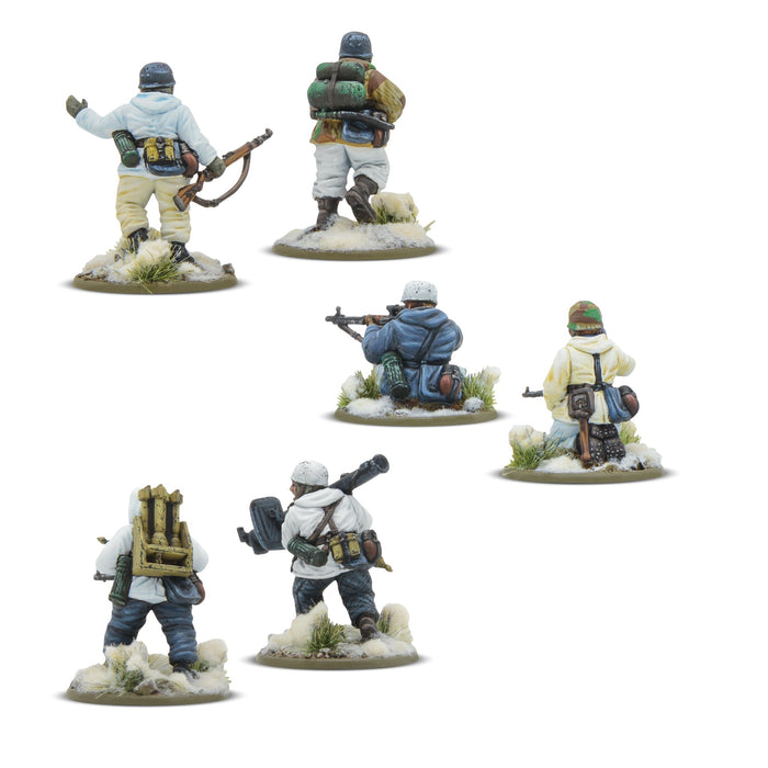 Bolt Action German Fallschirmjager (winter) weapons teams Dec 1 Pre-Order