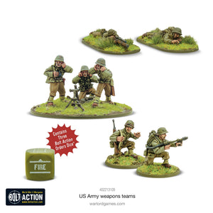 US Army Weapons Teams New - Tistaminis