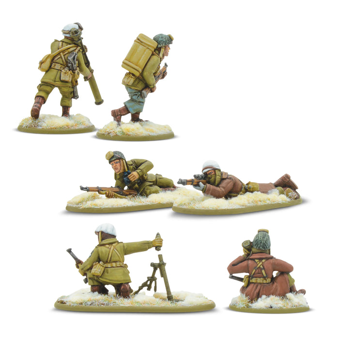 Bolt Action US Airborne (Winter) Weapons Teams January 2025 Pre-Order