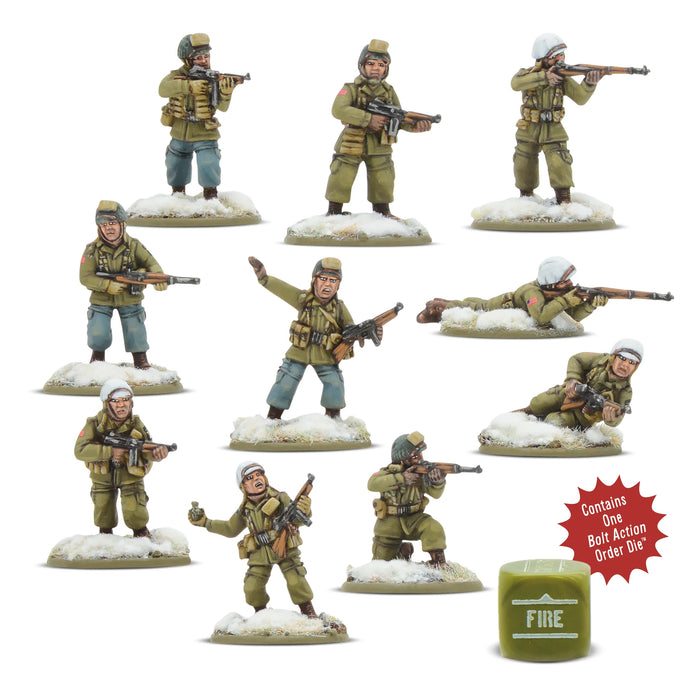 Bolt Action US Airborne (Winter) Pathfinder Squad January 2025 Pre-Order