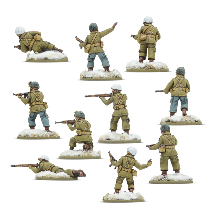 Bolt Action US Airborne (Winter) Pathfinder Squad January 2025 Pre-Order