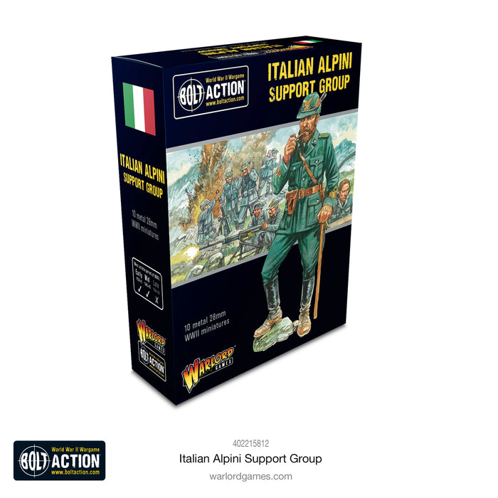 Bolt Action Italian Alpini support group