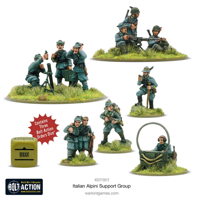 Bolt Action Italian Alpini support group