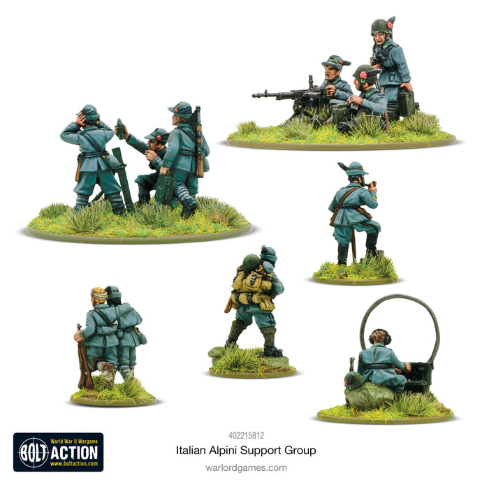 Bolt Action Italian Alpini support group