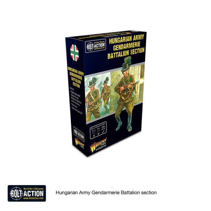 Bolt Action Hungarian Army Gendarmerie Battalion Section