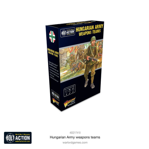 Bolt Action Hungarian Army weapons teams New - Tistaminis