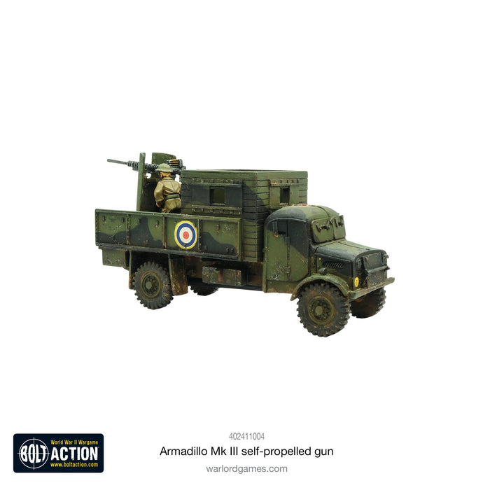 Bolt Action Mk III Armadillo New