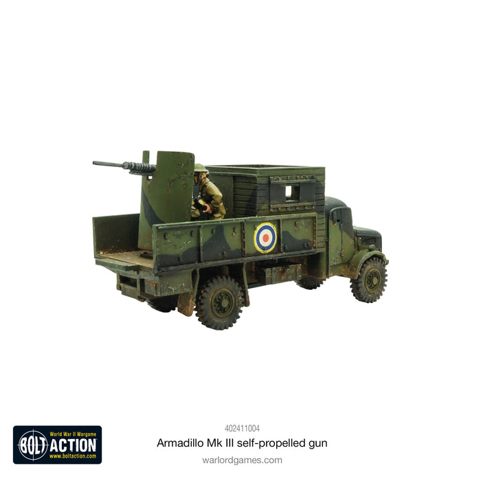 Bolt Action Mk III Armadillo New