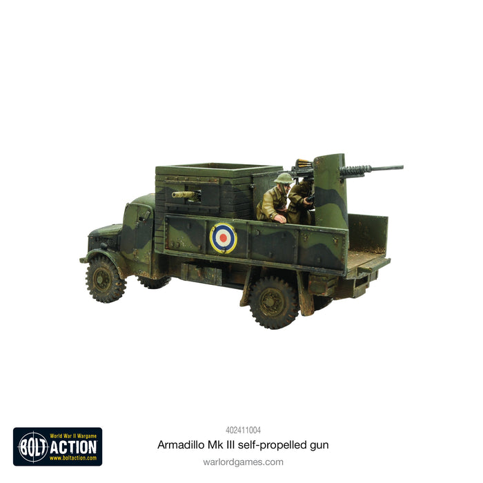 Bolt Action Mk III Armadillo New