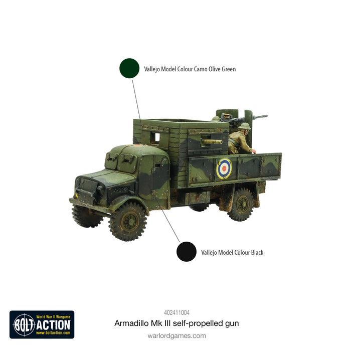 Bolt Action Mk III Armadillo New