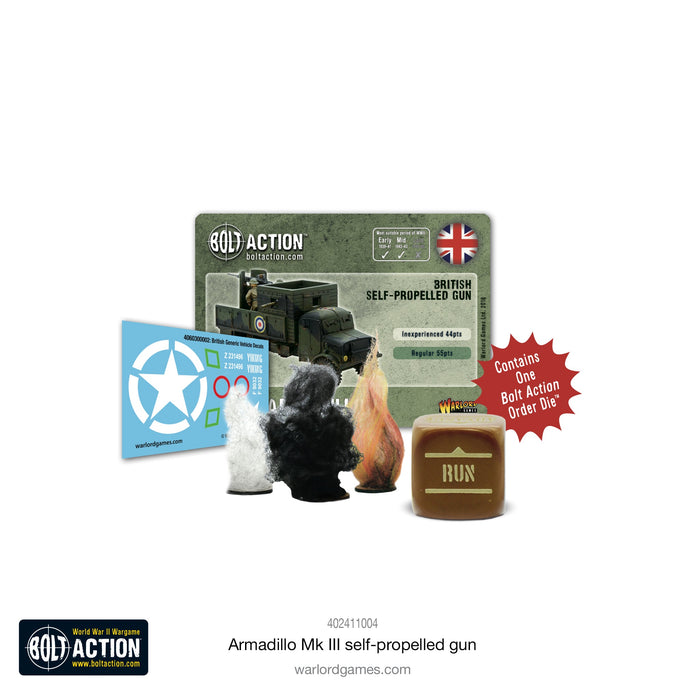 Bolt Action Mk III Armadillo New