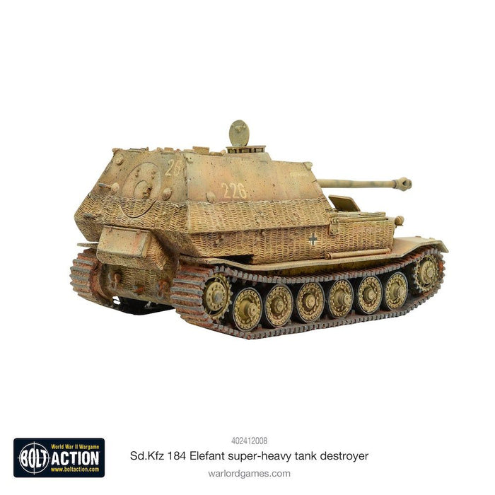 Bolt Action Sd.Kfz 184 Elefant Super-Heavy Tank Destroyer New - Tistaminis