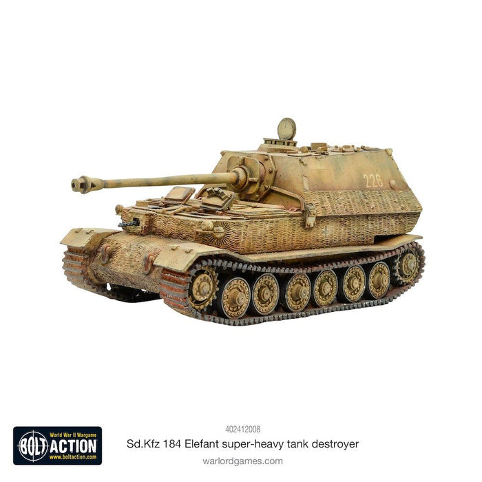 Bolt Action Sd.Kfz 184 Elefant Super-Heavy Tank Destroyer New - Tistaminis