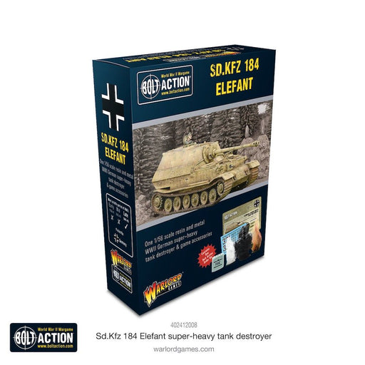 Bolt Action Sd.Kfz 184 Elefant Super-Heavy Tank Destroyer New - Tistaminis