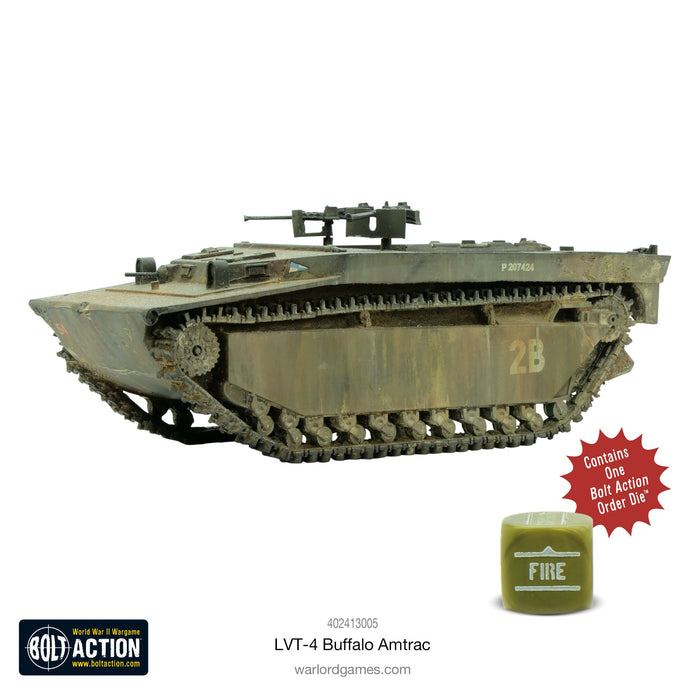 Bolt Action United States LVT-4 Buffalo Amtrac  New - 402413005