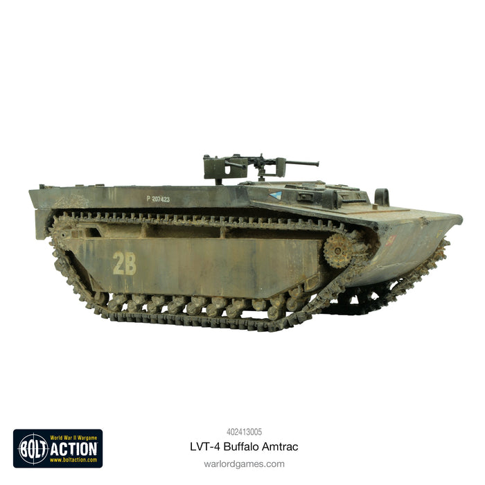 Bolt Action United States LVT-4 Buffalo Amtrac  New - 402413005