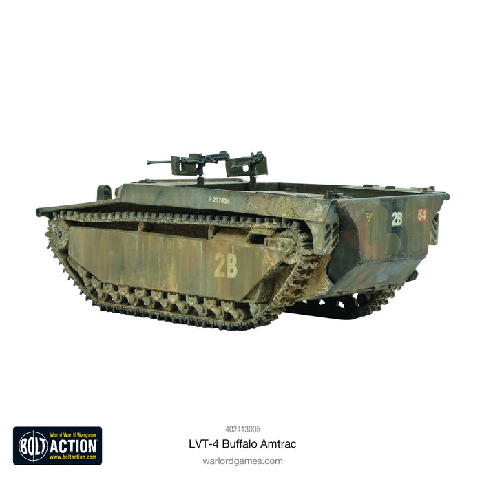 Bolt Action United States LVT-4 Buffalo Amtrac  New - 402413005