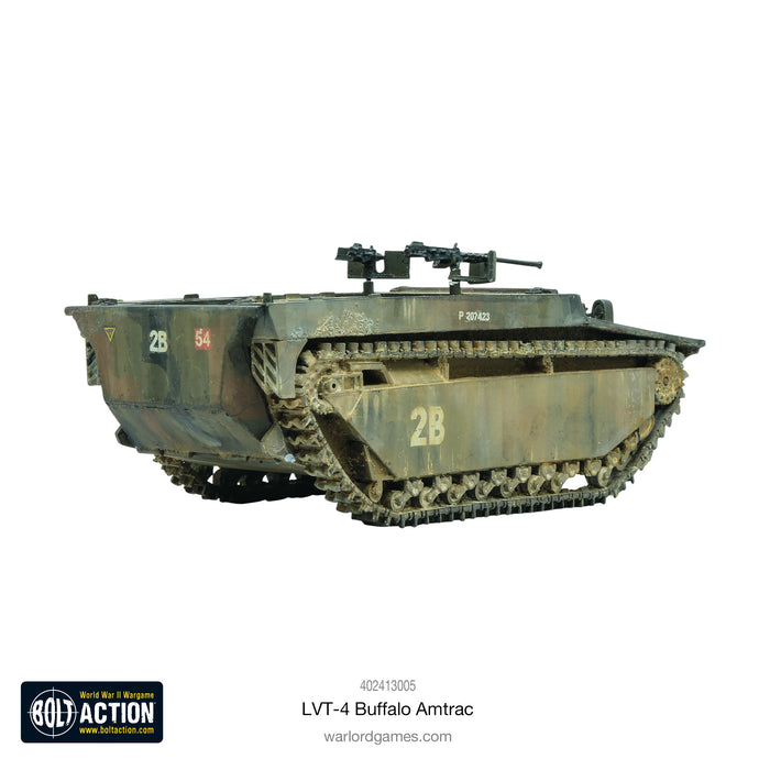 Bolt Action United States LVT-4 Buffalo Amtrac  New - 402413005