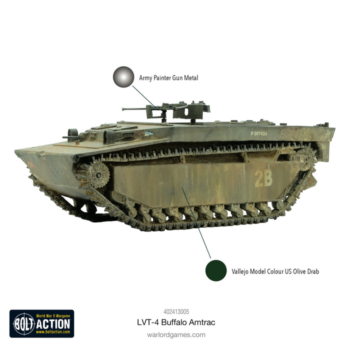 Bolt Action United States LVT-4 Buffalo Amtrac  New - 402413005